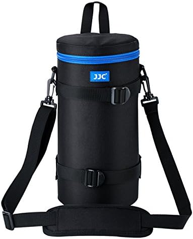 JJC DLP-7II Water Resistant Deluxe Lens Pouch Bag Case for Nikon AF-S NIKKOR 200-500mm F5.6E ED VR/Sigma 150-500mm F5-6.3/ Sigma 150-600mm F5-6.3 DG OS HSM/Tamron SP 150-600mm F5-6.3 Di VC USD G2