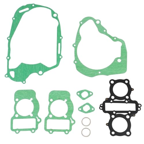 EJUOYO - Culasse Kit de joints complet pour moto Yamaha Virago XV250 125, kit de cylindre de moteur complet Culasses de cylindre pour moto