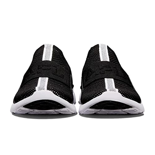 APL: Athletic Propulsion Labs Men's Techloom Bliss Running Sneakers (10.5, Black/Silver/Racer, Numeric_10_Point_5)4