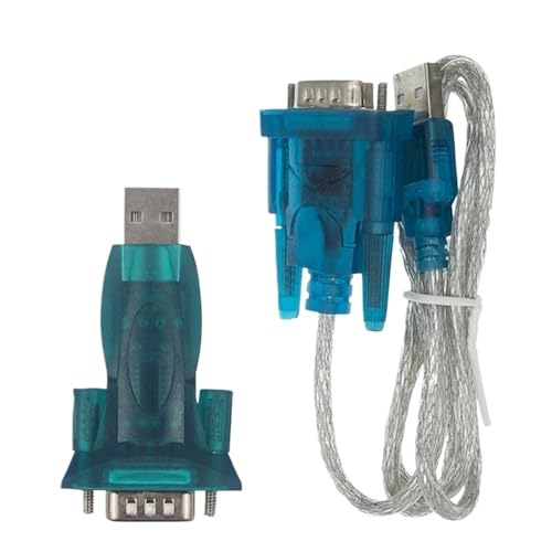 Image of HL-340 USB to RS232 COM Port Serial PDA 9 pin DB9 Cable Adapter Support Windows7 64(340 chip)