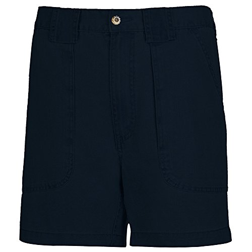 Hook & Tackle Men's Original Beer Can Island Short Navy 38