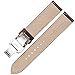 iStrap Quick Release Watch Band - Top Grain Leather Replacement Quickfit Strap - Stainless Steel Buckle - 18mm, 19mm, 20mm, 21mm 22mm,24mm for Men Women