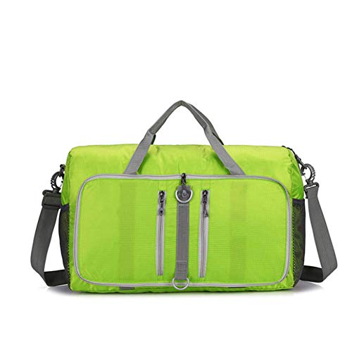 WLP WF Mochila Grande Tote Camping de Montañismo Al Aire Libre Hombres Mujeres Bolsa