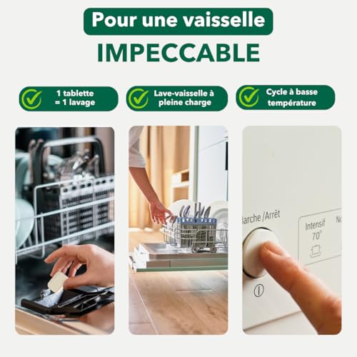 Tablettes Lave vaisselle Tout En 1 Bicarbonate De Soude 'arbre Le Pack De 32 Capsules - vue 8