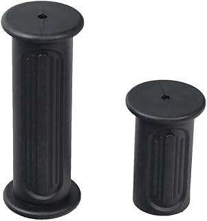 AlveyTech Handlebar Grips -Replacement for The Razor Dirt Quad 500, E100, E125, E150, E175, E200, MX350/MZ400/MX500 Dirt Rocket Bike, Pocket Mod, ATV, Battery Power Bikes, Electric Scooter Grip Set