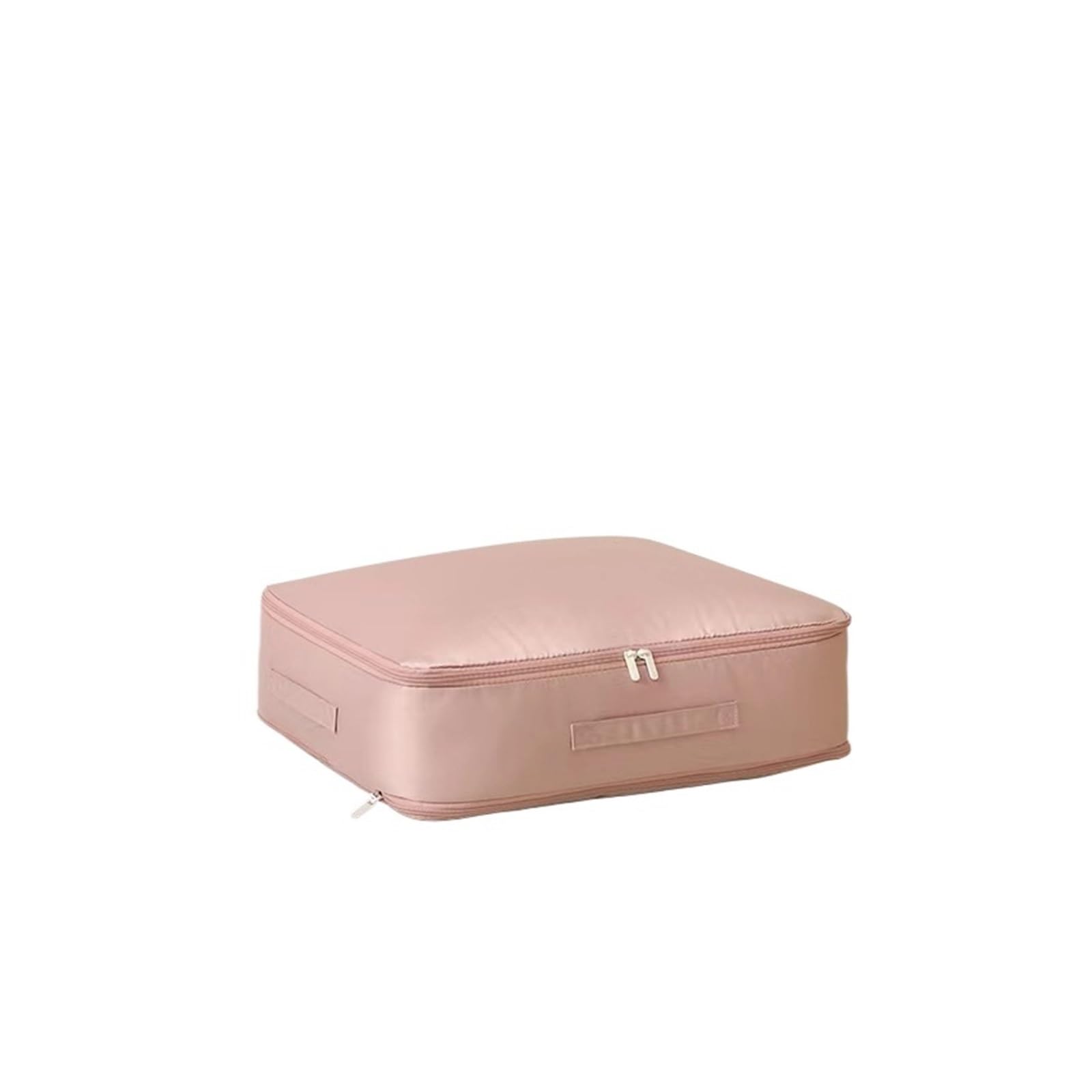 DSFIHJO Compression Duvet Storage Bag Large Capacity Closet Cabinet Organizer Foldable Quilt Pillow Blanket Compressed Storage Pouch(Pink,54x42x30CM)