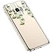 Uposao Compatibile con Samsung Galaxy S8 Plus Bello Fiori Trasparente Silicone Regalo Elegante e Durevole Sottile Back Case Molle di TPU Custodia Shell Cover per Donna,Cesto appeso