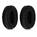 Produktbild kwmobile 2X Ohrpolster kompatibel mit Sennheiser PX200 / PX100 Kopfhörer - Kunstleder Ersatz Ohr Polster für Overear Headphones