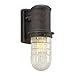 Troy Lighting BF4341 Dock Street - One Light Outdoor Small Wall Mount, Choose Lamping Option: GU24