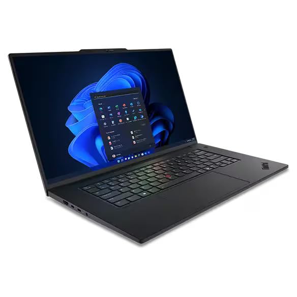 Image of Lenovo ThinkPad P1 Gen 8 Intel Core Ultra 9 285H, 16C, 16 inch WQUXGA (3840 x 2400), 800nits, 64GB RAM, 4TB SSD, NVIDIA RTX 2000 Blackwell 8GB Backlit KYB, Fingerprint Reader, Windows Pro