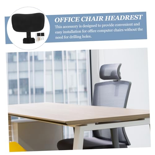 Appui-tête de fauteuil pivotant housse siège ordinateur bureau SHINEOFI - 7
