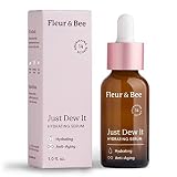 Hydrating and Anti Aging Face Serum With Natural, 100% Vegan Ingredients | Hyaluronic Acid Serum for