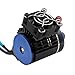 RC Car Toys For Wltoys 144001 124017 540 550 3650 3660 3665 Brushless Motor Heatsink Cover Cooling Fan RC Electric Car Parts