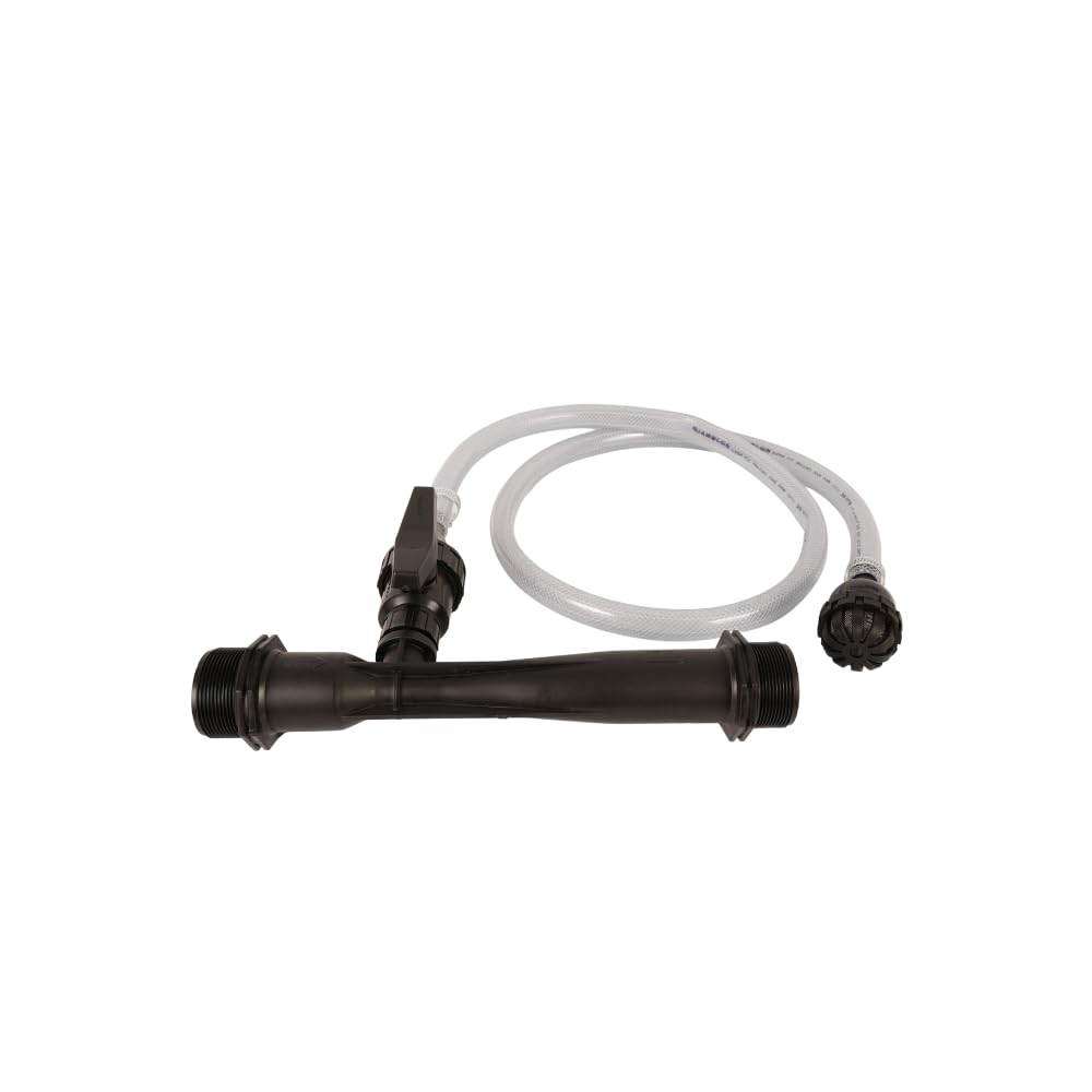 AQUA-AGRO | Fertilizer Injecor - Venturi - 2 Inch (63mm) - with suction port assembly (B0CGRDFW1P) Amazon Price History, Amazon Price Tracker