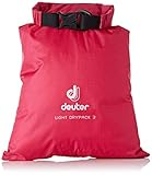 Farbe: violett (Magenta) Deuter Rollverschluss-sack Light Drypack, Magenta, 21 x 21 x 22 cm, 3 Liter, 3969050020