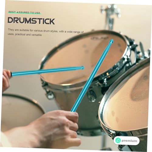 Baquetas de percusión Kisangel para músico aleación miniatura 7