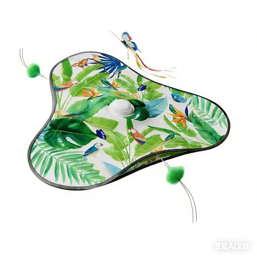 2-in-1 �C���^���N�e�B�u�L�v���C�}�b�g�A�[�d�����[�����O��������t���A�������O�V�т�^���ɍœK(Green)