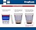 2 Pack - DrugExam 12 Panel Drug Test Cup Kit with Temperature Strip-Testing Marijuana THC50/AMP500/BAR300/BZO300/COC150/MDMA500/MET500/MTD300/OPI300/OXY100/PCP25/TCA1000.Urine Test. (2)
