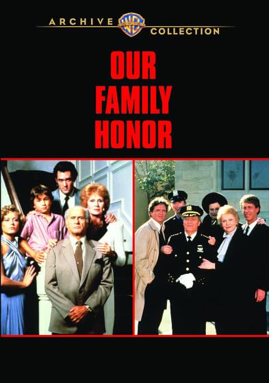 Our Family Honor USA DVD drama policiaco de culto de Nueva York 1985