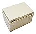 BUD Industries NBF-32020 Plastic Indoor NEMA ABS, 11.99" L x 7.99" W x 8.01" D, White