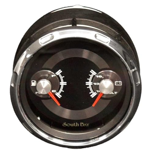 Faria Boat Multifunction Gauge GFC614A | South Bay 3 1/4 Inch Black