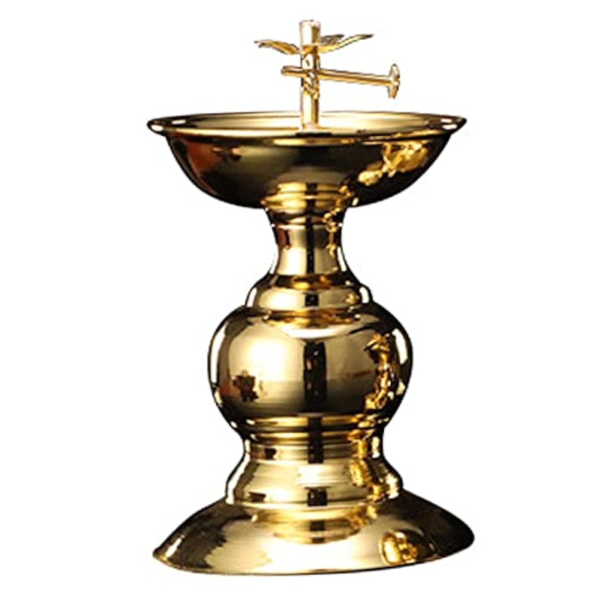 Buddhist Altar Ghee Lamp Holder for Office Table