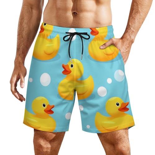 Supdreamc Comfort Swim Trunks Big & Tall Half Pants for Men Boy Fast Dry Sportwear2