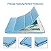 JETech Case for iPad 2 3 4 (2012/2011 Model), Not for iPad Air or iPad Air 2, Smart Cover with Auto Sleep/Wake (Blue)