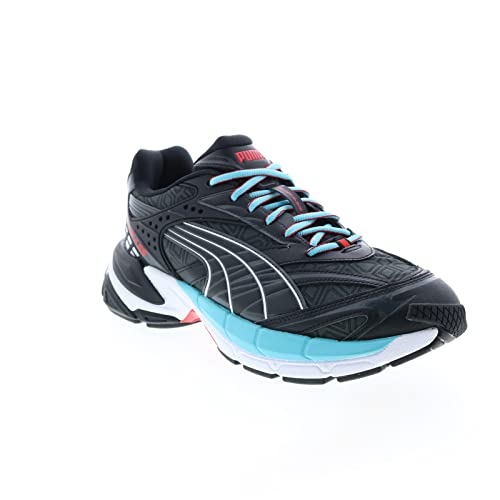 PUMA Mens Luxe Sport Velophasis Lace Up Sneakers Shoes Casual - Black - Size 11 M