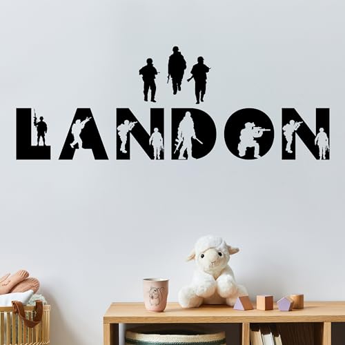Vinilo decorativo personalizado para paredes de niños