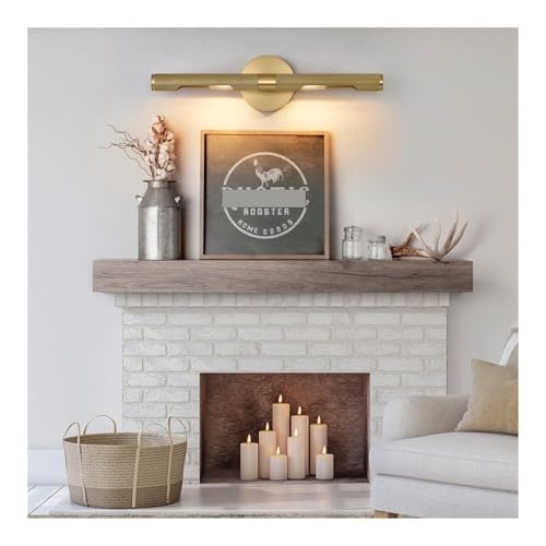 Lámpara de pared de latón para pasillos y salones con cuadros decorativos 7