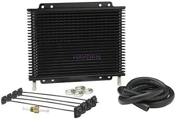 Hayden Automotive 678 Universal Rapid-Cool 9.5 x 11 Add-On Transmission Cooler Not for Direct Replacement of the OE Cooler