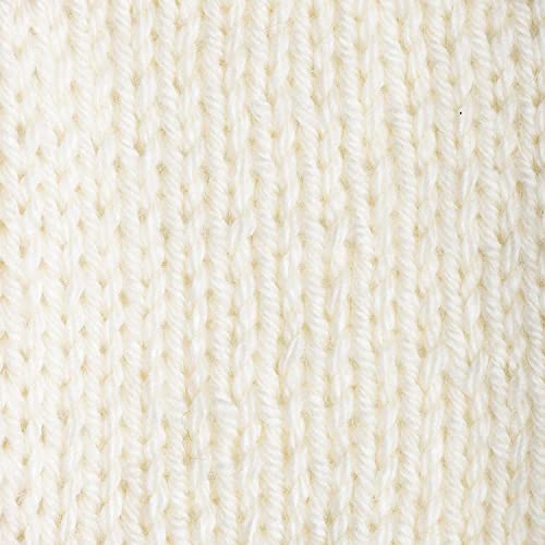 Patons Canadiana Aran Yarn - 6 Pack Of 3.5Oz/100G - Acrylic - 4 Medium - 205 Yards - Knitting/Crochet #TOP4