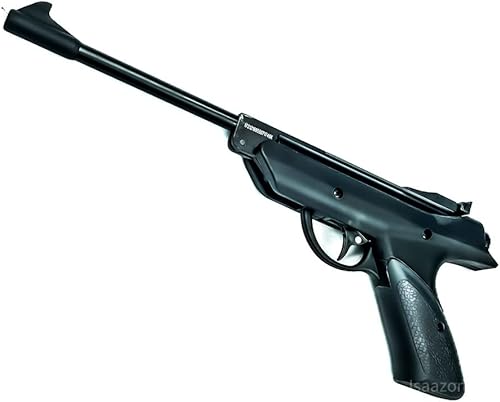 Pistola de aire de 0.177 in, calibre .177, pistola de pellets de un solo disparo, 350450 FPS Barril de rotura