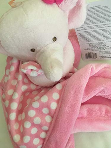 carter's elephant security blanket