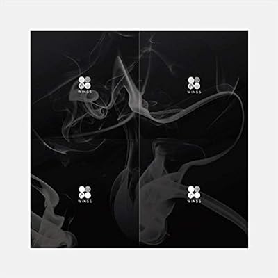BTS [WINGS] 2nd Album [W+I+N+G] VER. 4 Ver SET 4CD+4ea Photo Book+4p Polaroid Card K-POP SEALED