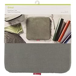1 of Cricut EasyPress Mat, Protective Heat-Resistant Mat for Heat Press Machines and HTV and Iron On Projects, [12