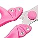 PINK Safety Blunt Tip Scissors for Kids, Ages 5-8 & 8-10 for Girls