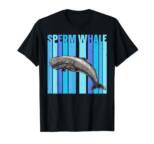 Sperm Whale Design for a Sperm whale lover T-Shirt