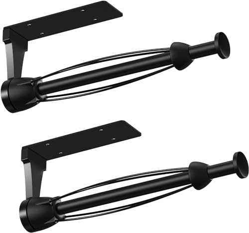 VEHHE Portarrollos de cocina negro, soporte para rollos de cocina de acero inoxidable con efecto amortiguador, soporte para rollos de cocina para manejo con una sola mano, soporte para rollos de papel