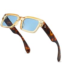 A6 Transparent Yellow Leopard Leg/Blue