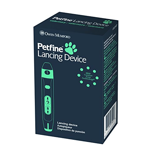 Owen Mumford Pet Fine Lancing Device