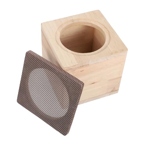 Gogogmee Car Speaker Box Wooden Subwoofer Enclosure for Trucks And Cars Solid Wood Cabinet Enhancing Deep Bass And Low Frequency Sound for Vehicle Audio Systems
