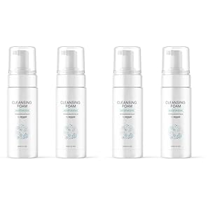 by Amazon Face Cleansing Foam, 2x200ml (Pack of 2)