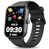 Kids Smart Watch, 1.8''Fitness Tracker, 100+ Sports Modes Kids Watch, Heart Rate & Sleep Tracker, Stress & SpO2 Monitor, Step Counter, Alarm Clock, Games, Swimming Watch for Boys Girls Teens Aged 5+