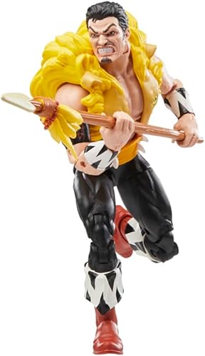 Vista 4 de Hasbro Figura Kraven Spiderman Marvel Comics 5.9 in