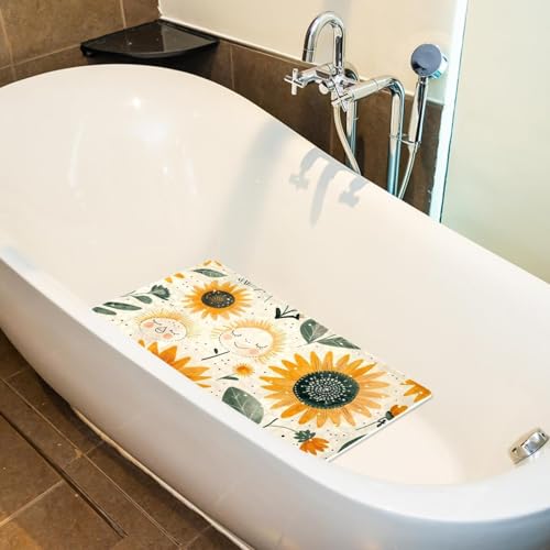 Tapis de bain antidérapant extra long pour sécuriser votre douche - 6