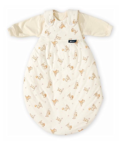 Alvi 423701145 Baby Mäxchen, 3 - teilig, 'Tobias Teddy', terracotta