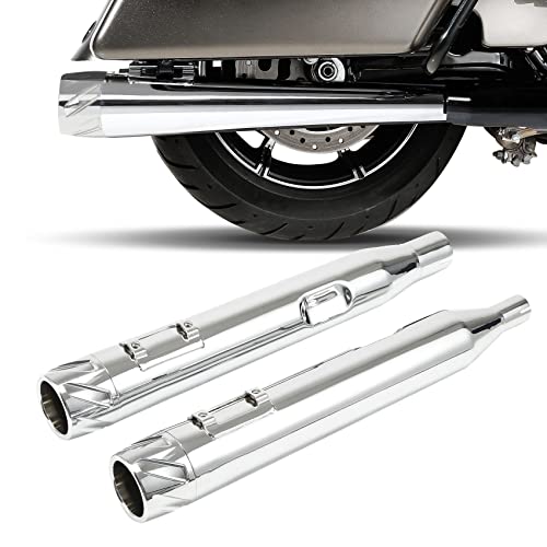 Échappement Harley Electra Glide FLHTCUI idéal pour les grands voyages à deux
