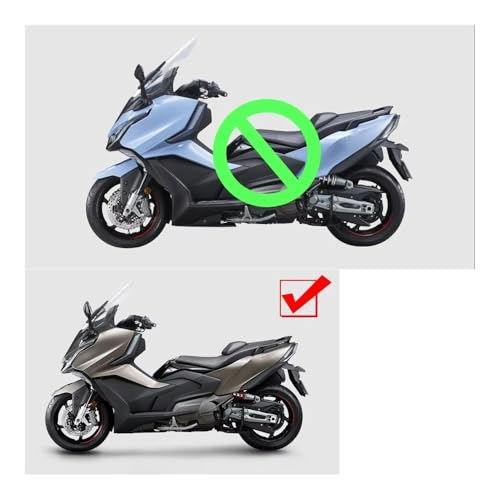 Protège-mains de moto pour 550 avec kit d'extensions